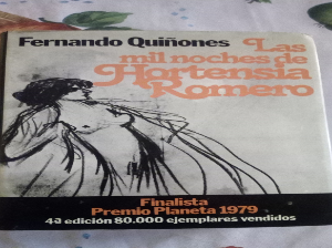 Las mil noches de Hortensia Romero