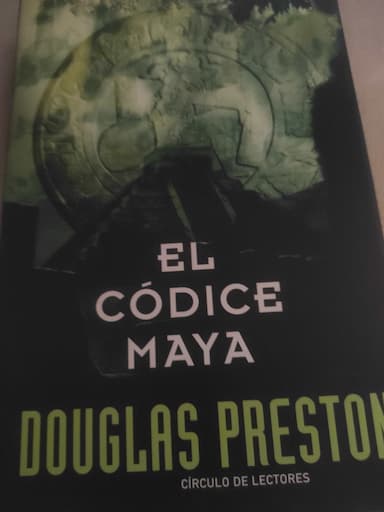 El códice maya  