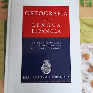Ortografia de la lengua española