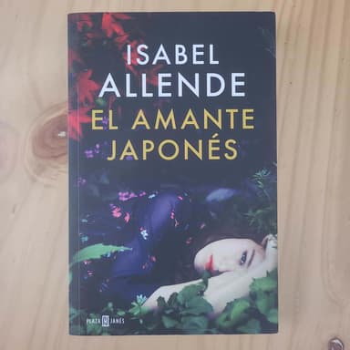 El amante japonés. - 1. edición.