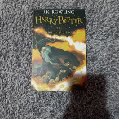 Harry Potter y el misterio del príncipe 