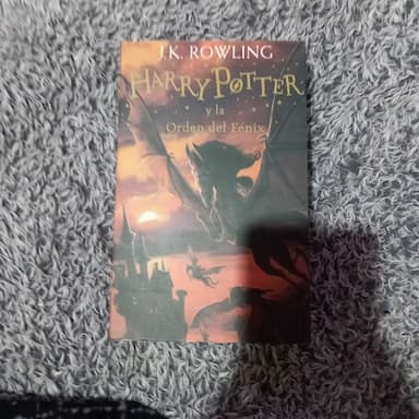 Harry Potter y la orden de fenix