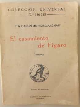 El casamiento de Fígaro (1919)