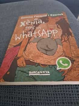 Xènia tens un WhatsApp 
