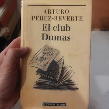 El Club Dumas, o, La sombra de Richelieu
