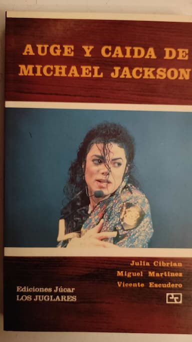 Auge y caída de Michael Jackson