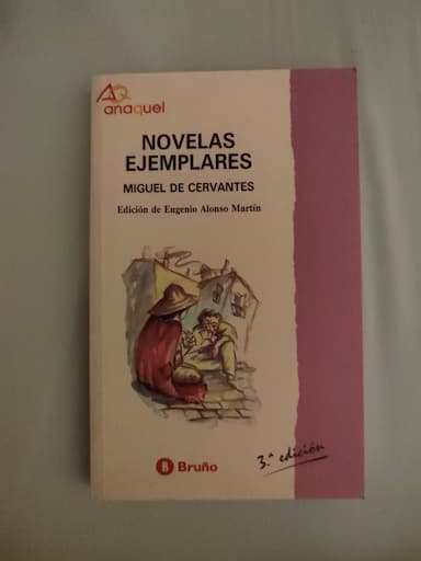Novelas ejemplares