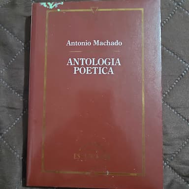 Antología poetica