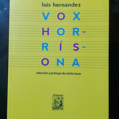 Vox Horrísona