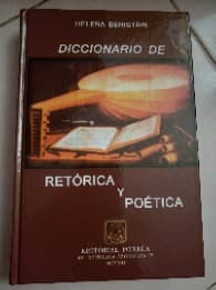 Diccionario de retórica y poética