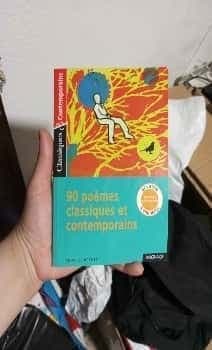 90 poèmes classiques et contemporains
