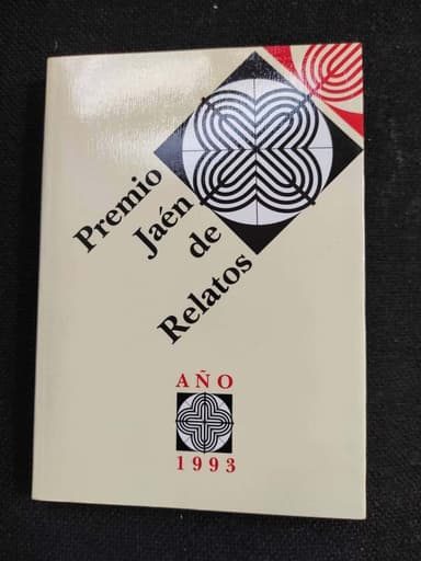Premio Jaén de relatos año 1993