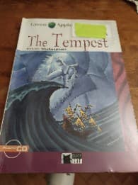 The Tempest+cd (green Apple)