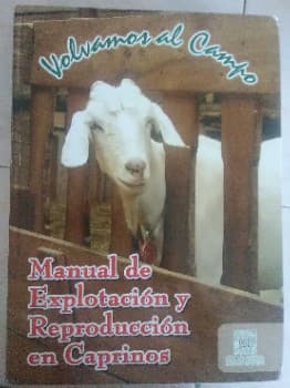 manual de explotación y reproducción de caprinos