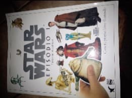 Libro pegatinas Star Wars