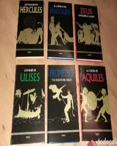 Mitología griega. Ulises, Prometeo, Aquiles, Zeus, Minotauro, Hércules