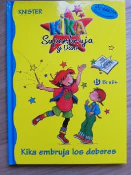 Kika embruja los deberes