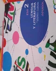 Lengua y literatura 2°eso