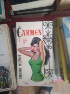 Prosper Merimee. Carmen 1961
