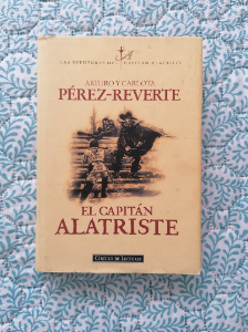 EL CAPITÁN ALATRISTE   LIMPIEZA DE SANGRE (2 libros)