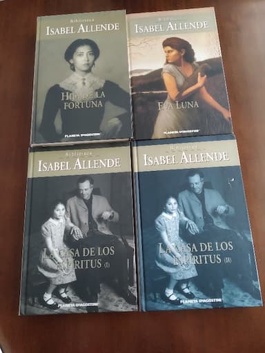Colección Isabel Allende