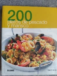 200 Platos De Pescado Y Marisco