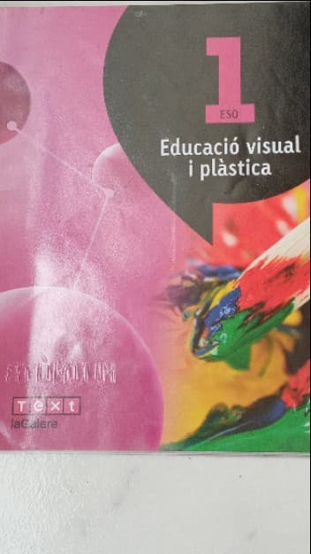 Educación visual i plastica