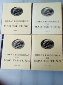 OBRAS ESCOGIDAS DE MAO TSE TUNG(4 TOMOS)