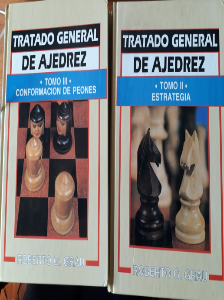Tratado general de ajedrez Grau - 4 tomos