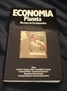 ECONOMIA PLANETA Diccionario Enciclopédico - 8 Volúmenes