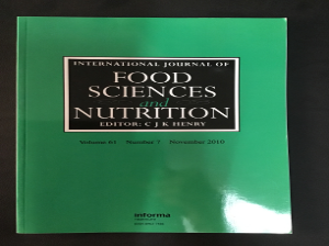 Food sciences and nutrition