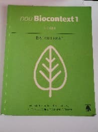 Nou Biocontext 1, Biologia, Batxillerat