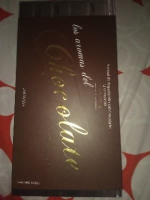 Los aromas del chocolate