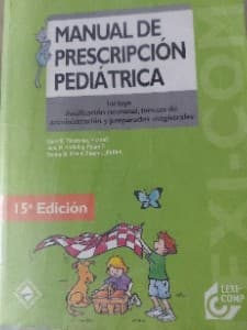 Manual de Prescripción Pediátrica 