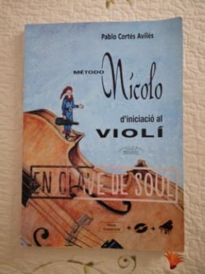 Mètode Nícolo diniciació al violí 