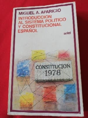 Introducción al sistema político y constitucional español.