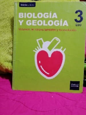 Biología y geología 3 ESO.