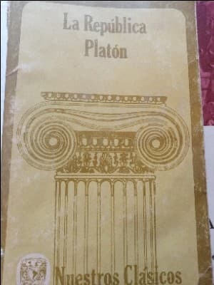 La República de Platón 