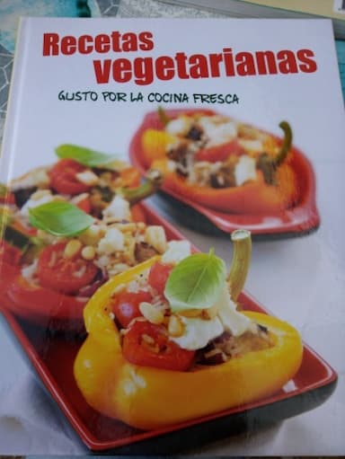 recetas vegetarianas