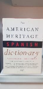 The American Heritage Spanish dictionary