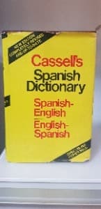 Cassells Spanish-English, English-Spanish dictionary =