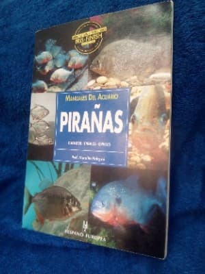Piranas (Manuales Del Acuario)