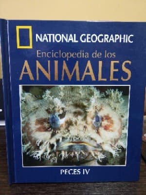 Enciclopedia de los animales Peces lV