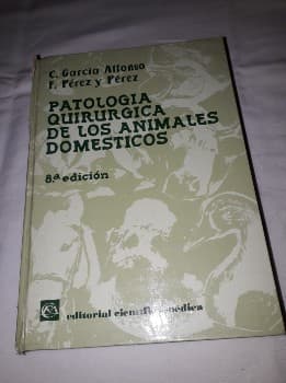 Patología quirúrgica de los animales domésticos