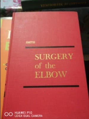 Surgery of the elbow