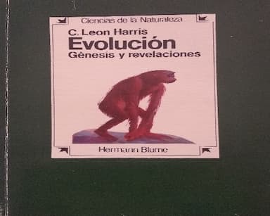 Evolución. Génesis y revelaciones