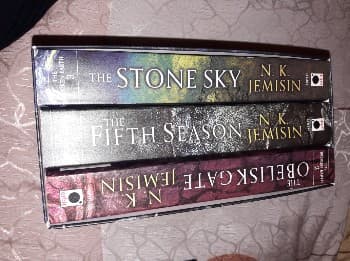 The Broken Earth Trilogy: The Fifth Season The Obelisk Gate The Stone Sky