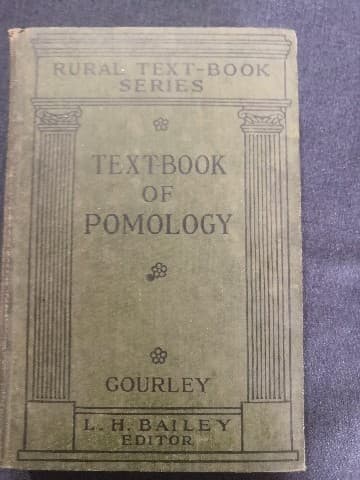 Text-book of Pomology