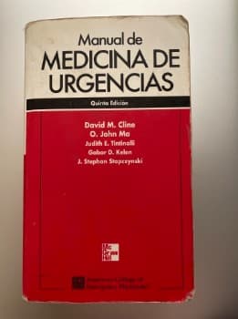 Manual de Medicina de Urgencias Quinta Edición 