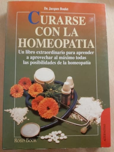 Curarse Con La Homeopatia